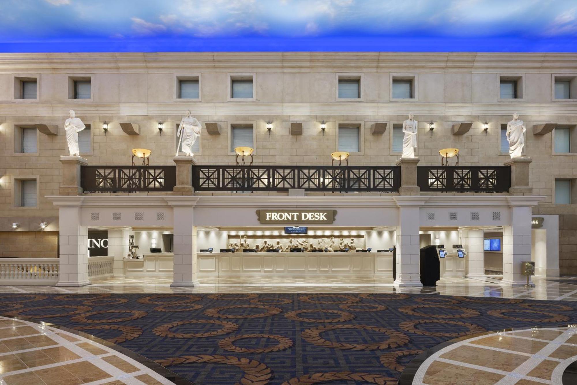 Caesars Atlantic City Hotel & Casino Экстерьер фото